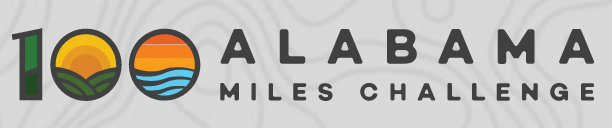 100 alabama miles logo