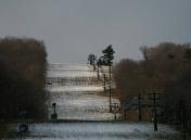 Upper Rocket Trail, Bristol Mountain, Tues. Dec. 1 (Photo by Drew Broderick)