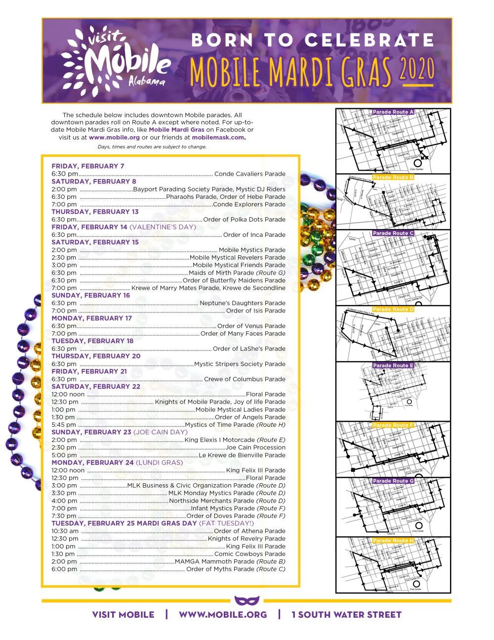 Visit Mobile Al America S Original Mardi Gras
