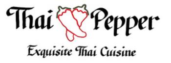 Thai Pepper logo