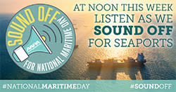 Sound Off Day logo