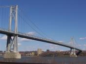 Mid Hudson Bridge looking northeast