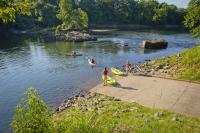 Kayaking the Oconee River