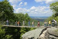 Rock City Swinging Bridge