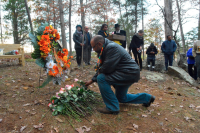 Slave Burial site at Belmont Cemetery