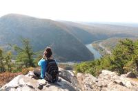 Scenic Views of the Pocono Mountains