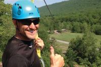 Whitewater Rafting Adventures Zip Line