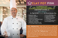 Clay Pot Fish recipe by Chef Frederick Ngo at Jimmy's Seafood & Steak, Margaritaville Resort Casino Bossier City