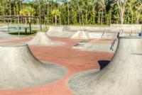 Golden Isles, Georgia outdoor skate park