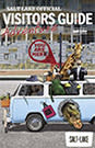 Salt Lake Visitors Guide Cover