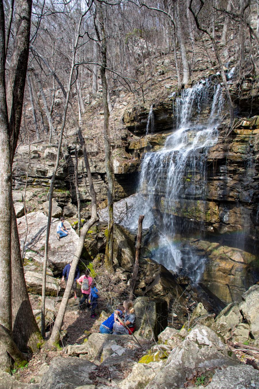 Bethel Spring Nature Preserve Waterfall