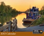 The public is invited to pick up a free 2013 Erie Canalway National Heritage Corridor calendar starting December 1, 2012 at selected libraries and visitor centers throughout the National Heritage Corridor.
