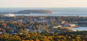 View from Mt Marquette