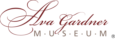 Logo for the Ava Gardner Museum in Smithfield, NC.
