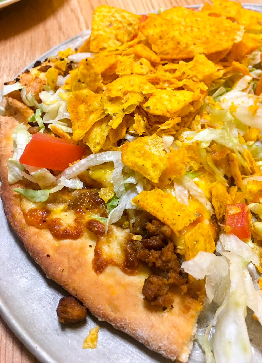 Taco Pizza at Raimondos