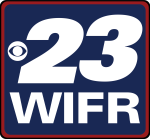 23 WIFR logo