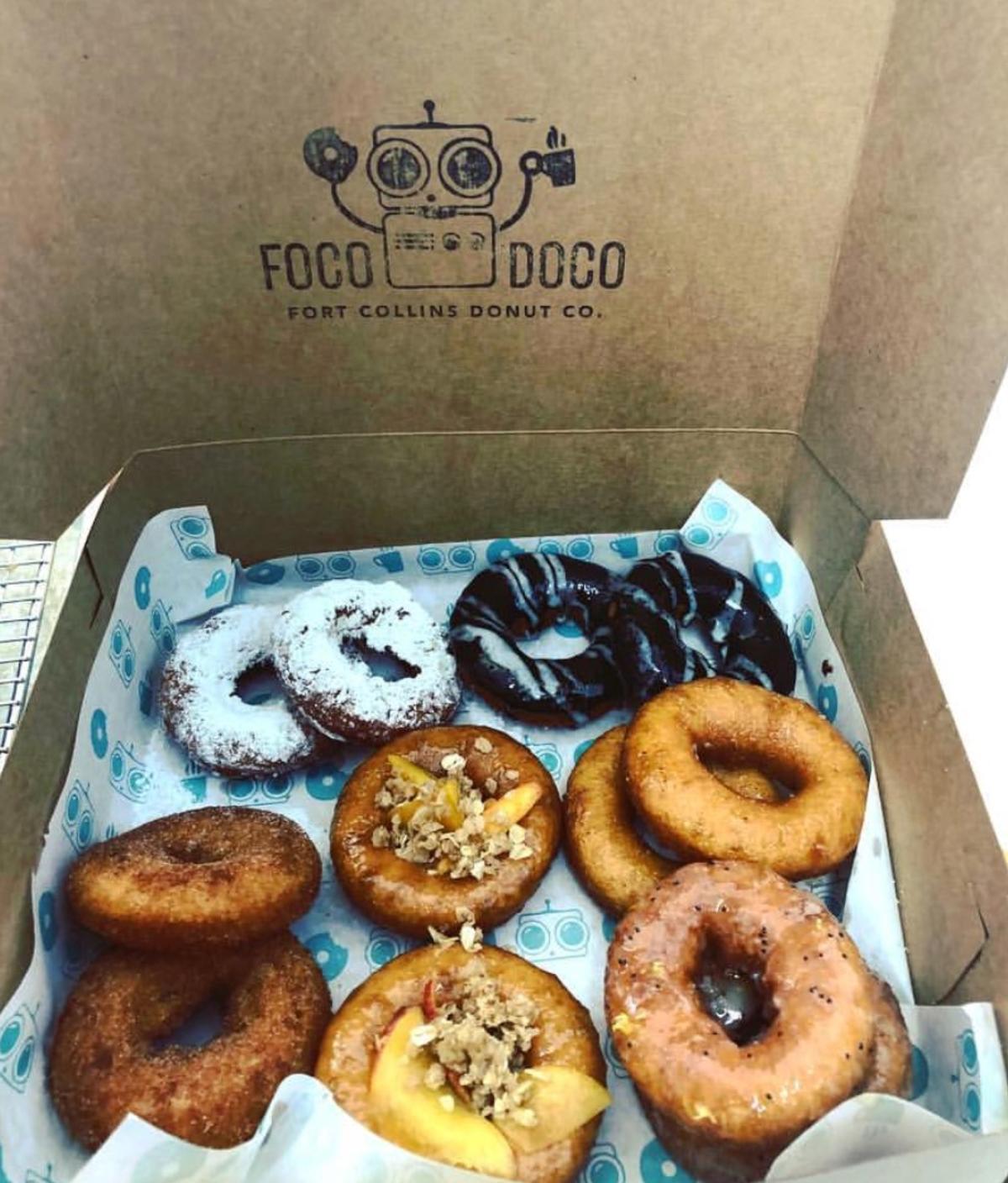 FoCo DoCo dozen donuts