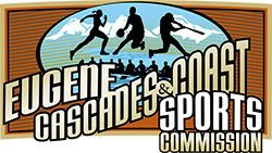 eugene cascades coast sports Commission horizontal logo