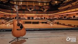 View from stage at Shreveport Municipal Auditorium
