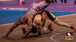 Shreveport-Bossier Sports Commission wrestling match