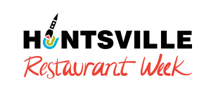 This is a graphic saying Huntsville Restaurant Week.