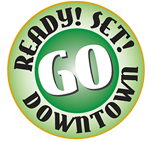 ready set go downtown logo