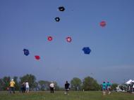 Kites will fill the skies over Fort Ontario in the City of Oswego during the September 8th Arts, Crafts, and Kite Festival. The Fort Ontario event is one of the largest gatherings of kite fliers in State of New York.