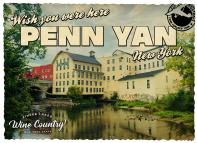 Penn Yan Postcard - WYWH2020