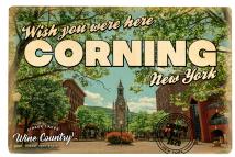 Corning Postcard - WYWH2020