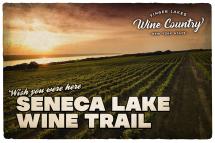 Seneca Lake Wine Trail Postcard