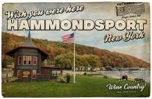 Hammondsport Postcard - WYWH2020