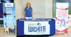 Trade Show Booth - Visit Wichita