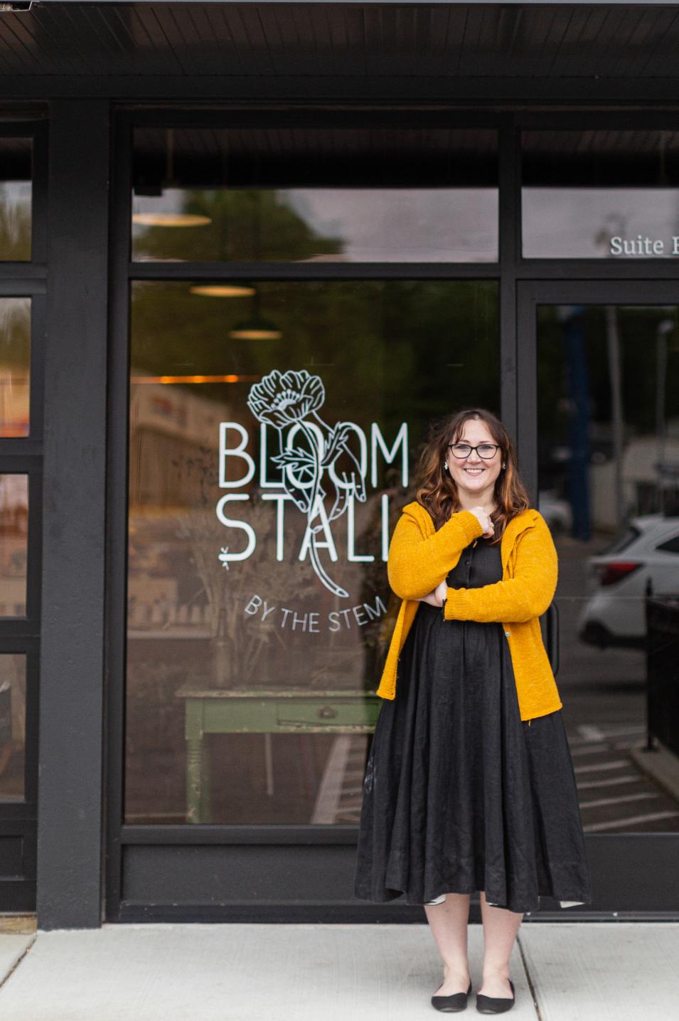 Michelle Hughes, Bloomstall