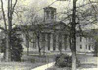 UGA Chapel ca. 1832 Historic North Campus