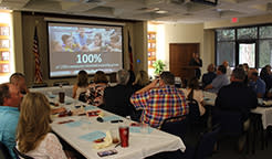Chamber board meeting september 2019