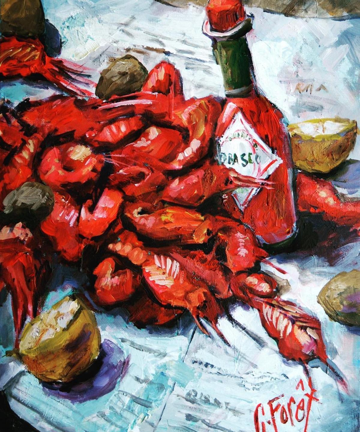 Carol Foret Crawfish