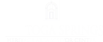 Visitor Center White Logo
