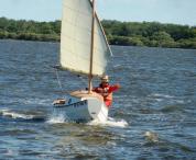 On May 11, world record holding sailor Howard Rice, who risked his life while sailing around Cape Horn, Chile in a 55-pound sailing canoe will host a lecture about his amazing journey around the southernmost point of South America.