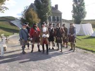 Bonnie Prince Charlie will rally the clans at Fort Ontario Saturday and Sunday, Sept. 5 and 6, in Oswego, NY.