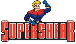 Supershear logo