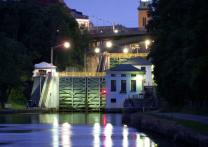 2011 photo contest winner, Lockport Locks by Stephen Bye