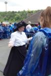 Annie Edson Taylor, part of the “Characters of History” program at the Niagara Falls State Park