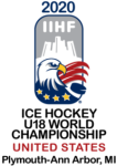 2020 IIHF U18 World Championship logo