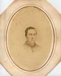John Ormston, Co. F 118th Regiment, P042442. Collection of the Adirondack Museum.