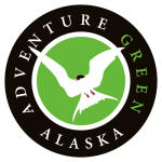 Adventure Green Alaska Logo - Explore Fairbanks Sustainability