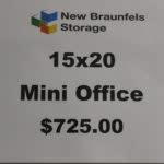New Braunfels Storage