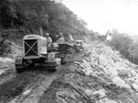 Blue Ridge Parkway Historic Construction