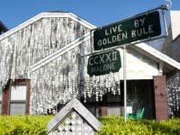 Beer Can House