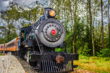 Mount Rainer Scenic Railroad + Museum