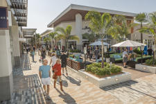 Shopping at Tanger Outlets